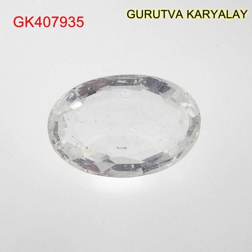 Ratti-5.43 (4.92 CT) NATURAL WHITE TOPAZ